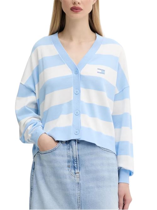 Cardigan in cotone a righe Tommy Jeans | DW0DW20968C1T